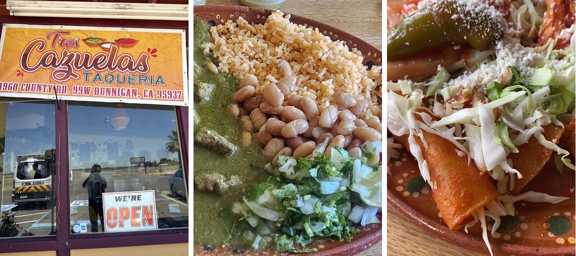 Tres Cazuelas Taqueria