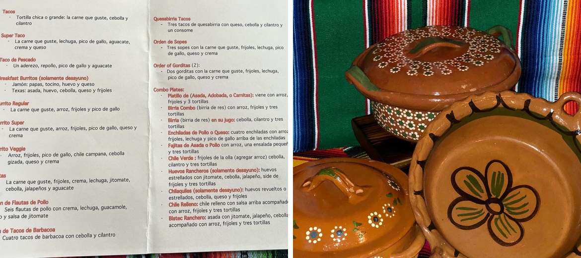 Tres Cazuelas Taqueria