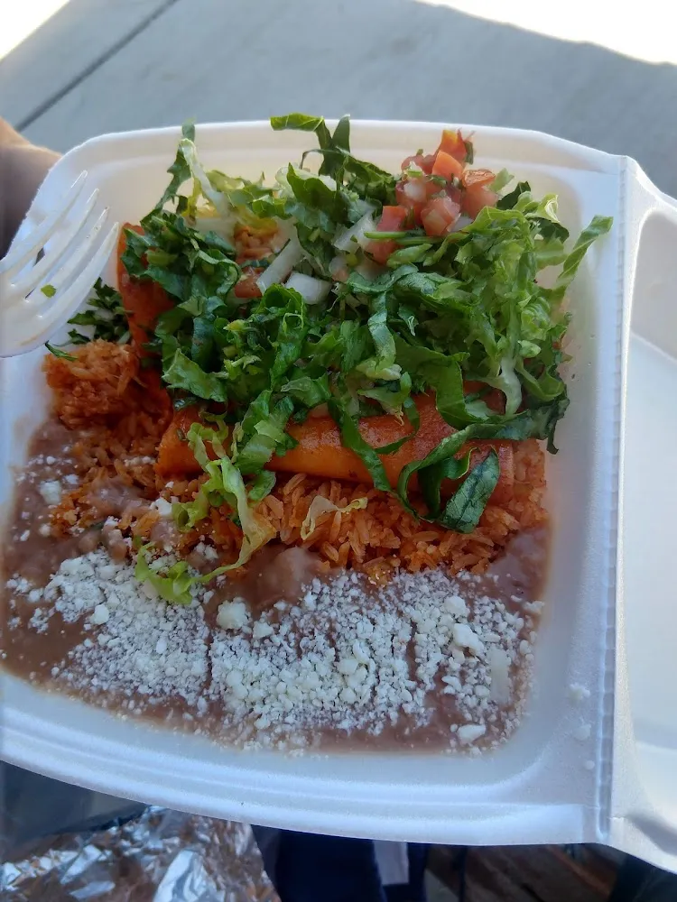Cheese Enchiladas
