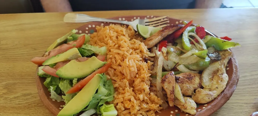 Chicken Fajitas