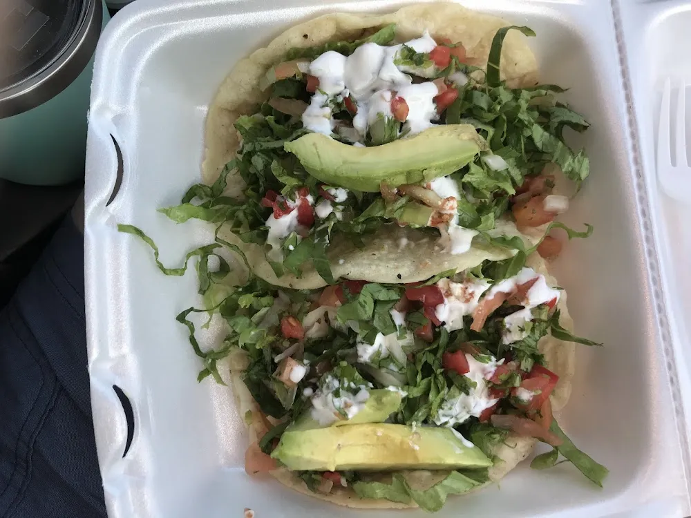 Chicken Super Tacos