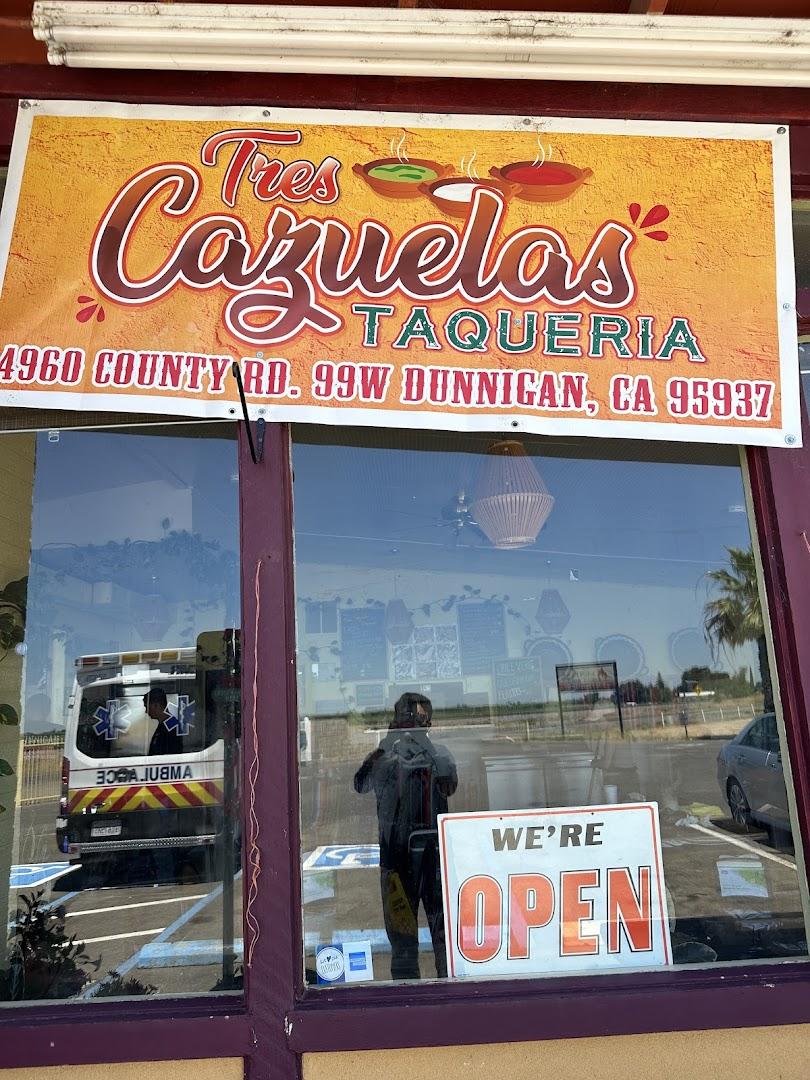 Tres Cazuelas Taqueria