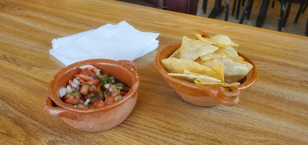 Pico De Gallo and Tortilla Chips