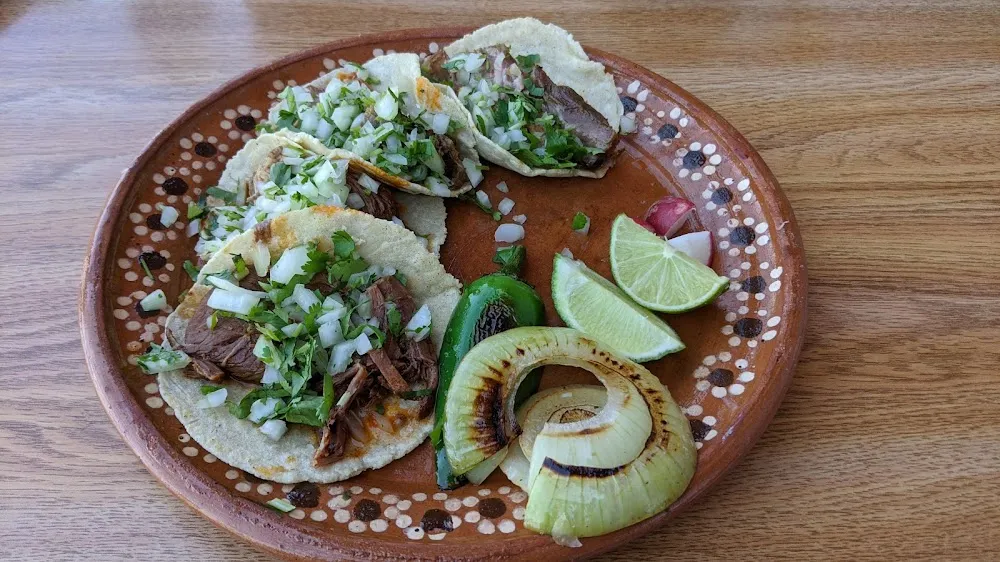 Tacos De Barbacoa